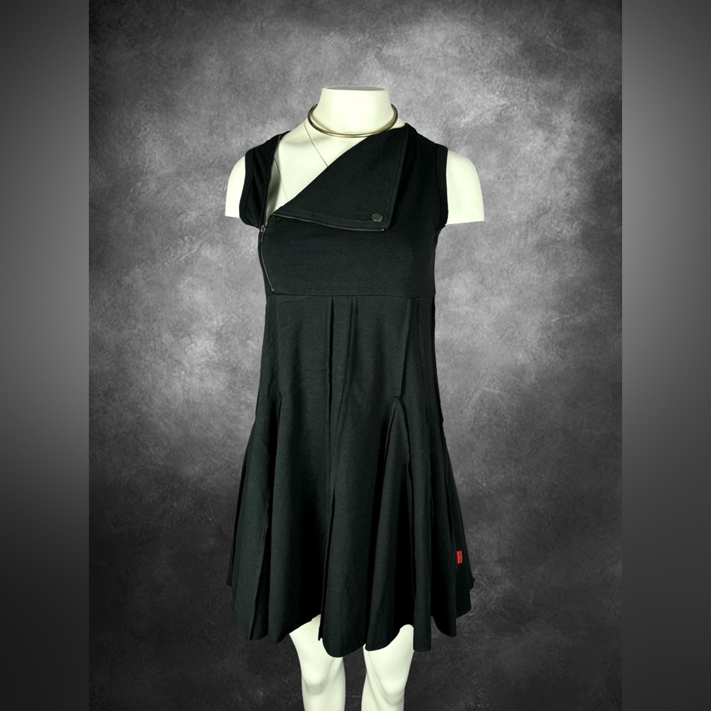 Tripp NYC Rocker Moto Biker Mini Dress